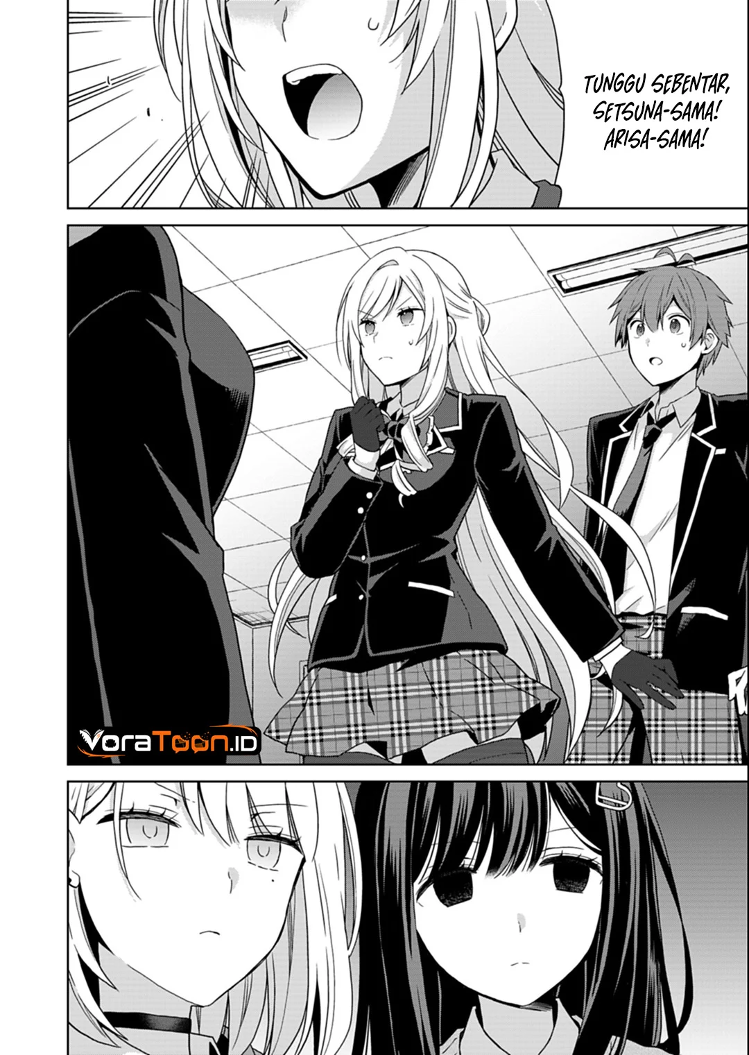Osananajimitachi ga Ninki Idol ni Natta: Amama na Kanojotachi wa Ore ni Mitsuide Kureteiru Chapter 6 Gambar 15