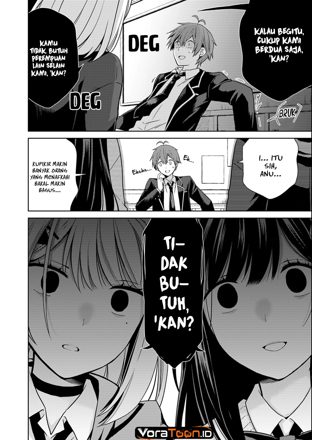 Osananajimitachi ga Ninki Idol ni Natta: Amama na Kanojotachi wa Ore ni Mitsuide Kureteiru Chapter 6 Gambar 19