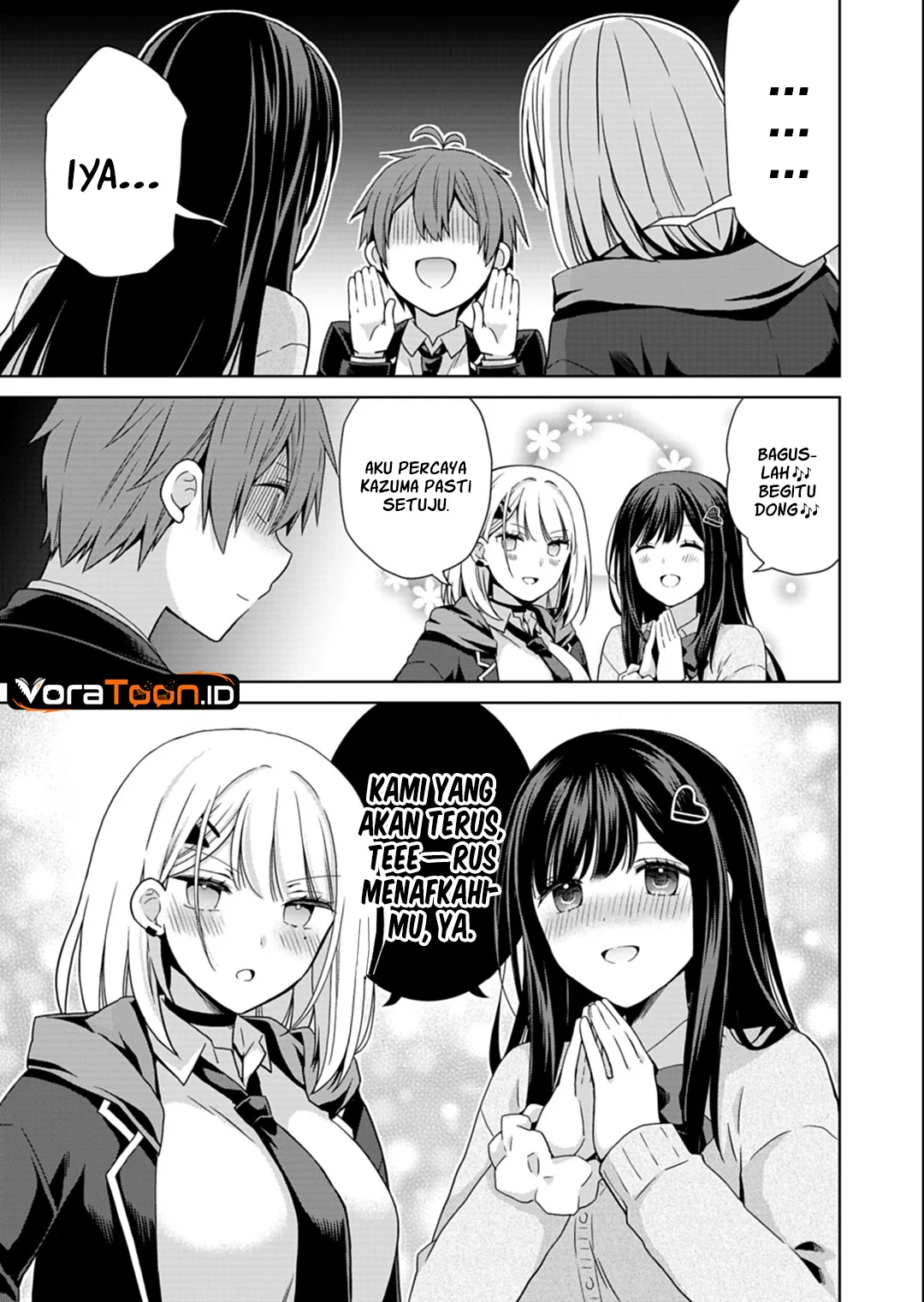 Osananajimitachi ga Ninki Idol ni Natta: Amama na Kanojotachi wa Ore ni Mitsuide Kureteiru Chapter 6 Gambar 20