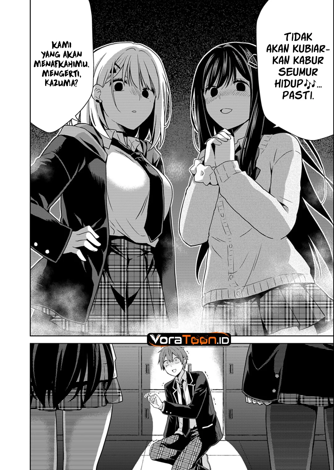 Osananajimitachi ga Ninki Idol ni Natta: Amama na Kanojotachi wa Ore ni Mitsuide Kureteiru Chapter 6 Gambar 21