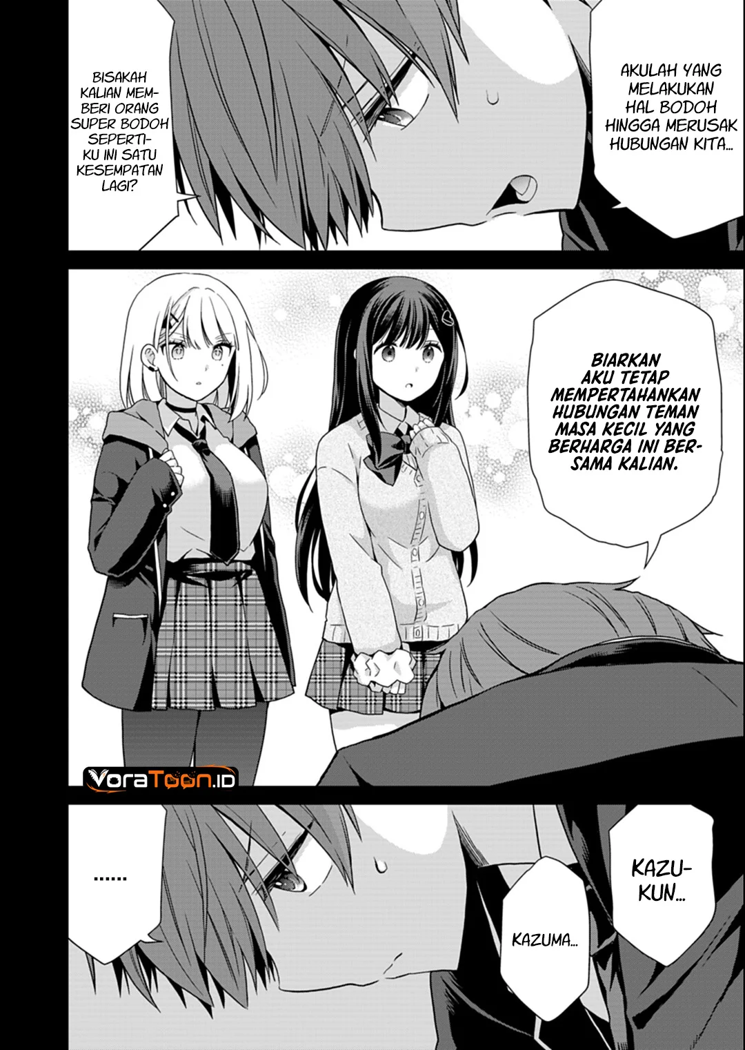 Osananajimitachi ga Ninki Idol ni Natta: Amama na Kanojotachi wa Ore ni Mitsuide Kureteiru Chapter 6 Gambar 25