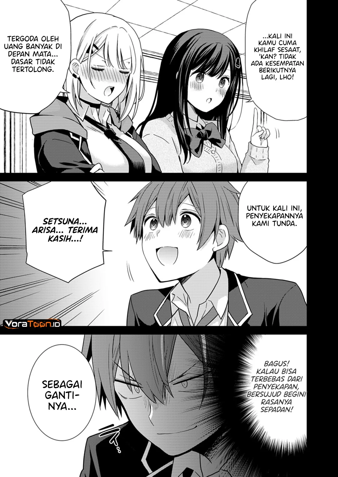 Osananajimitachi ga Ninki Idol ni Natta: Amama na Kanojotachi wa Ore ni Mitsuide Kureteiru Chapter 6 Gambar 26