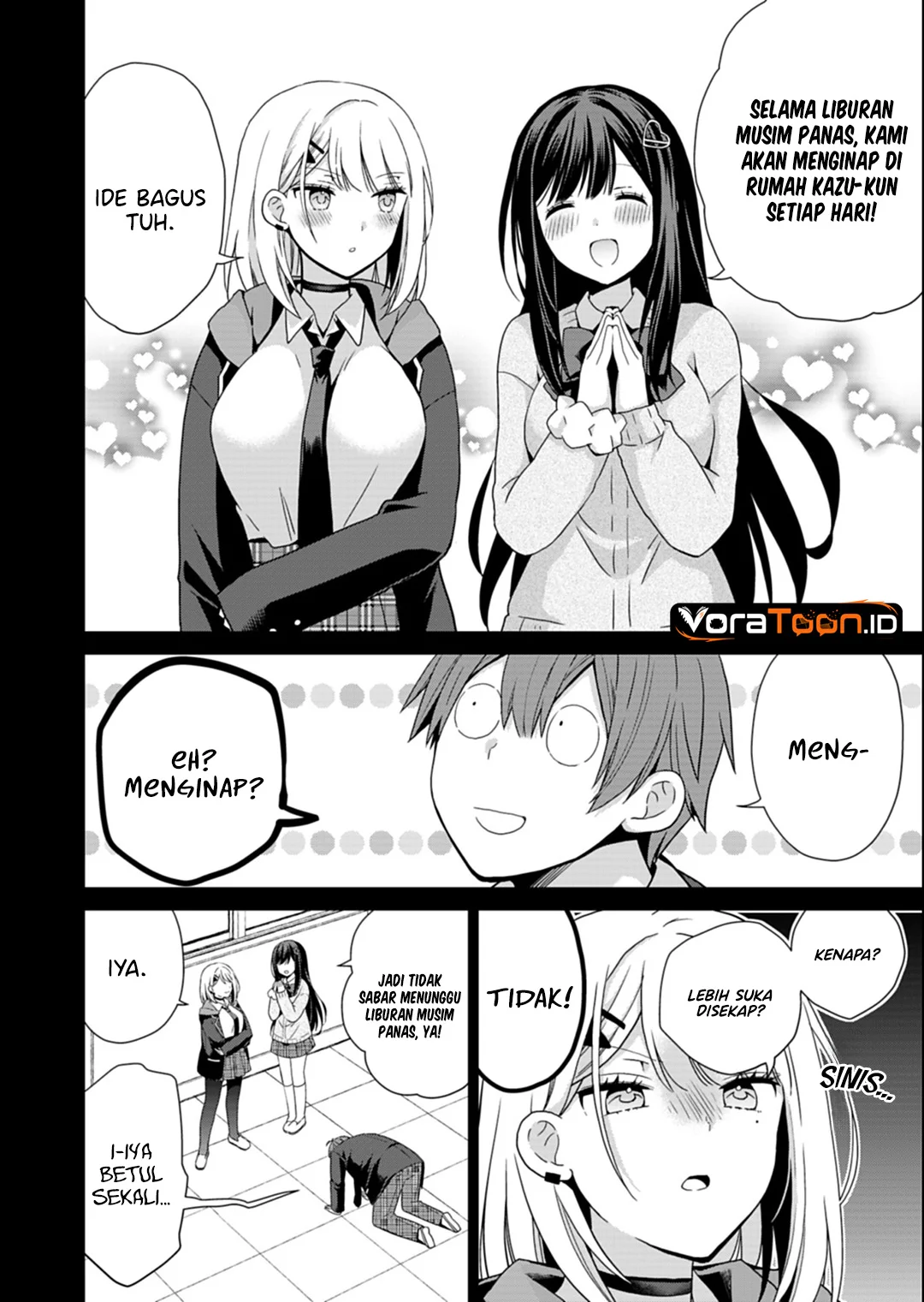 Osananajimitachi ga Ninki Idol ni Natta: Amama na Kanojotachi wa Ore ni Mitsuide Kureteiru Chapter 6 Gambar 27