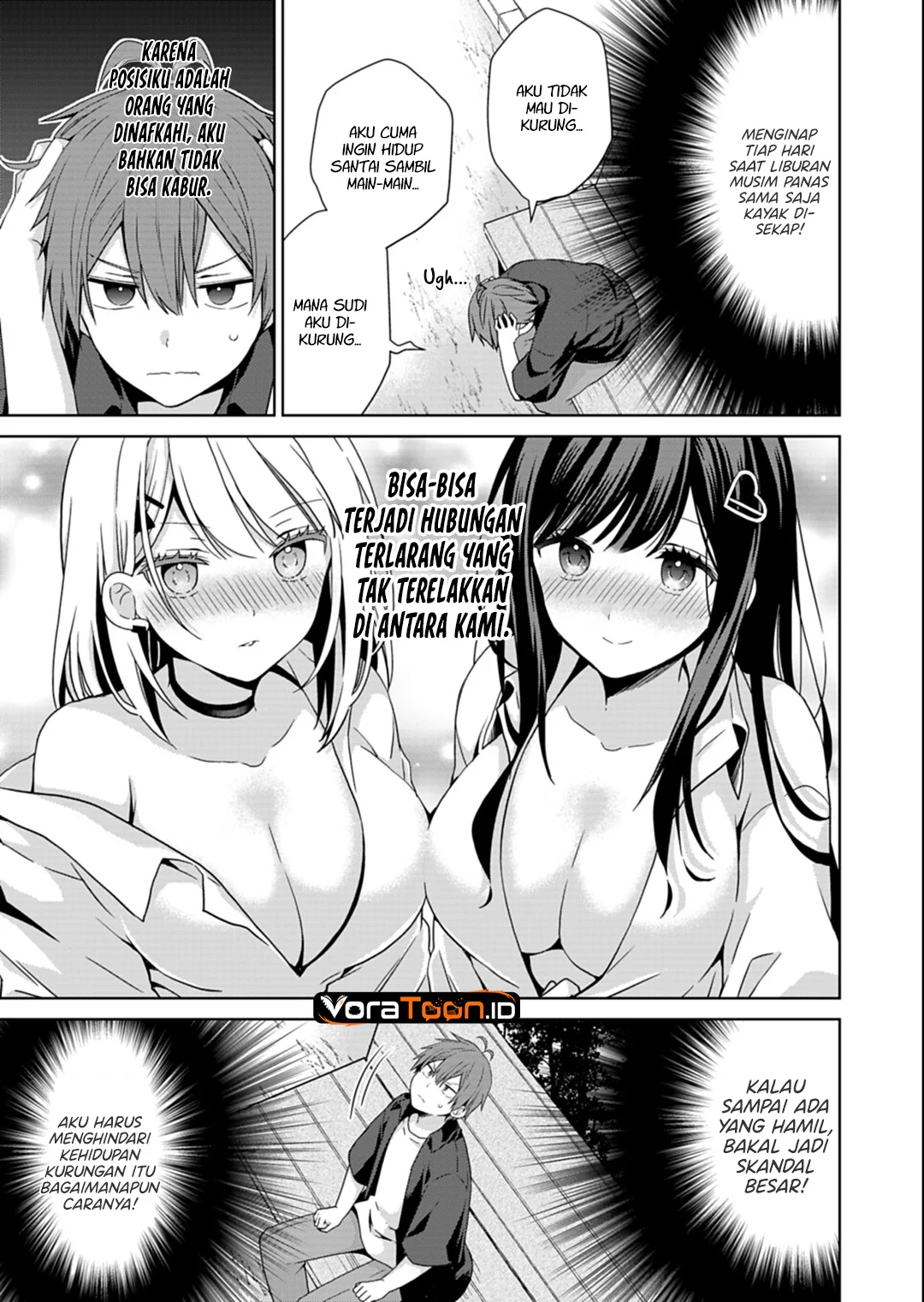 Osananajimitachi ga Ninki Idol ni Natta: Amama na Kanojotachi wa Ore ni Mitsuide Kureteiru Chapter 6 Gambar 28
