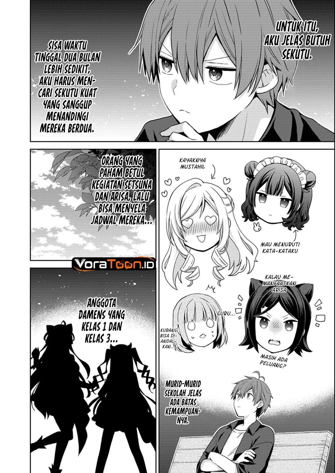Osananajimitachi ga Ninki Idol ni Natta: Amama na Kanojotachi wa Ore ni Mitsuide Kureteiru Chapter 6 Gambar 29