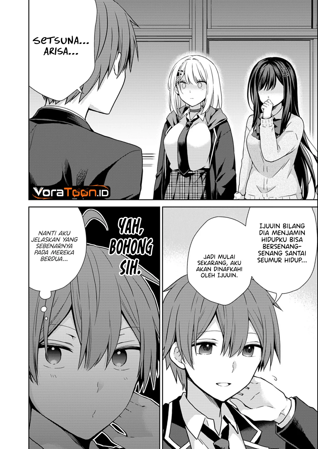 Osananajimitachi ga Ninki Idol ni Natta: Amama na Kanojotachi wa Ore ni Mitsuide Kureteiru Chapter 6 Gambar 3