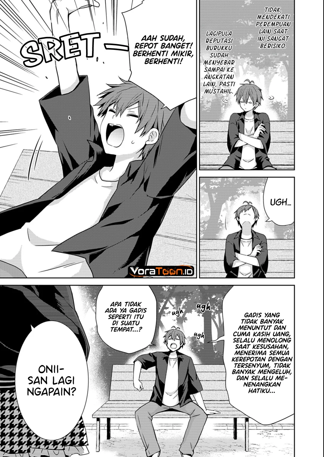 Osananajimitachi ga Ninki Idol ni Natta: Amama na Kanojotachi wa Ore ni Mitsuide Kureteiru Chapter 6 Gambar 30
