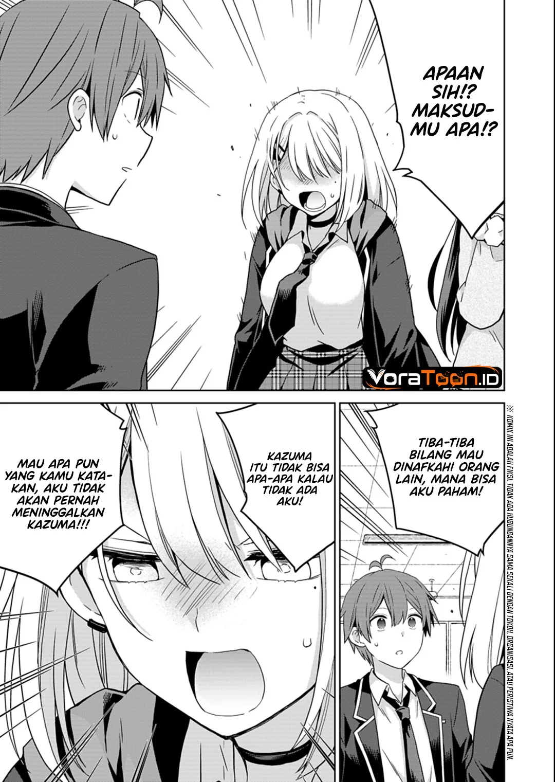 Osananajimitachi ga Ninki Idol ni Natta: Amama na Kanojotachi wa Ore ni Mitsuide Kureteiru Chapter 6 Gambar 4