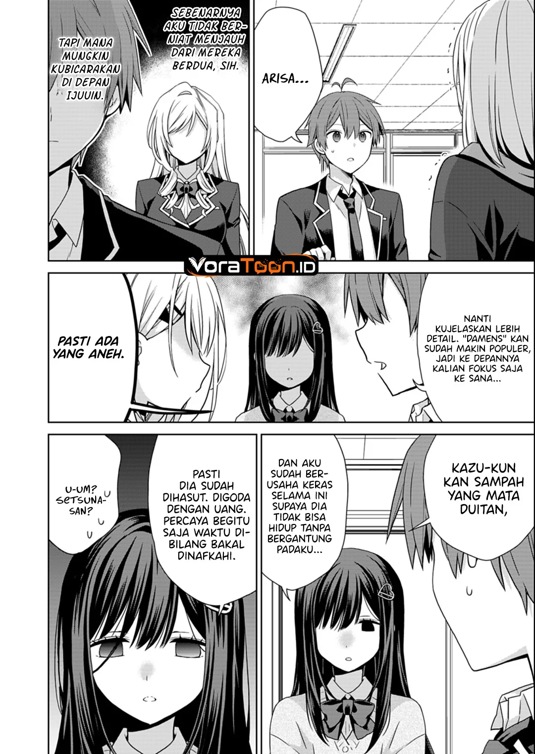 Osananajimitachi ga Ninki Idol ni Natta: Amama na Kanojotachi wa Ore ni Mitsuide Kureteiru Chapter 6 Gambar 5