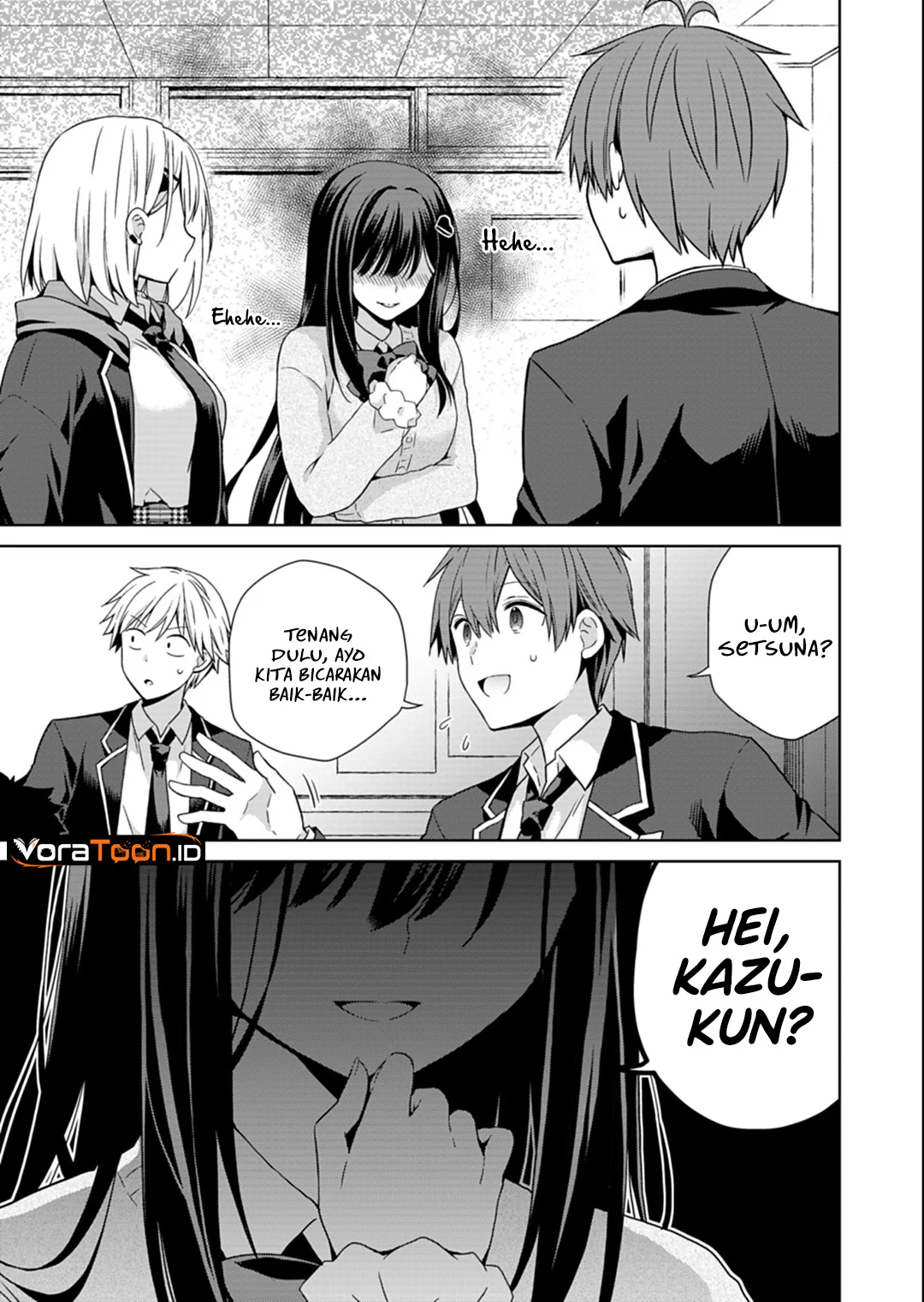 Osananajimitachi ga Ninki Idol ni Natta: Amama na Kanojotachi wa Ore ni Mitsuide Kureteiru Chapter 6 Gambar 8