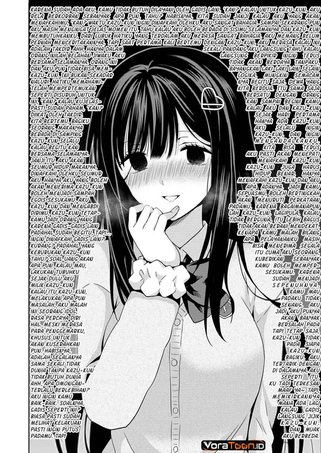 Osananajimitachi ga Ninki Idol ni Natta: Amama na Kanojotachi wa Ore ni Mitsuide Kureteiru Chapter 6 Gambar 9