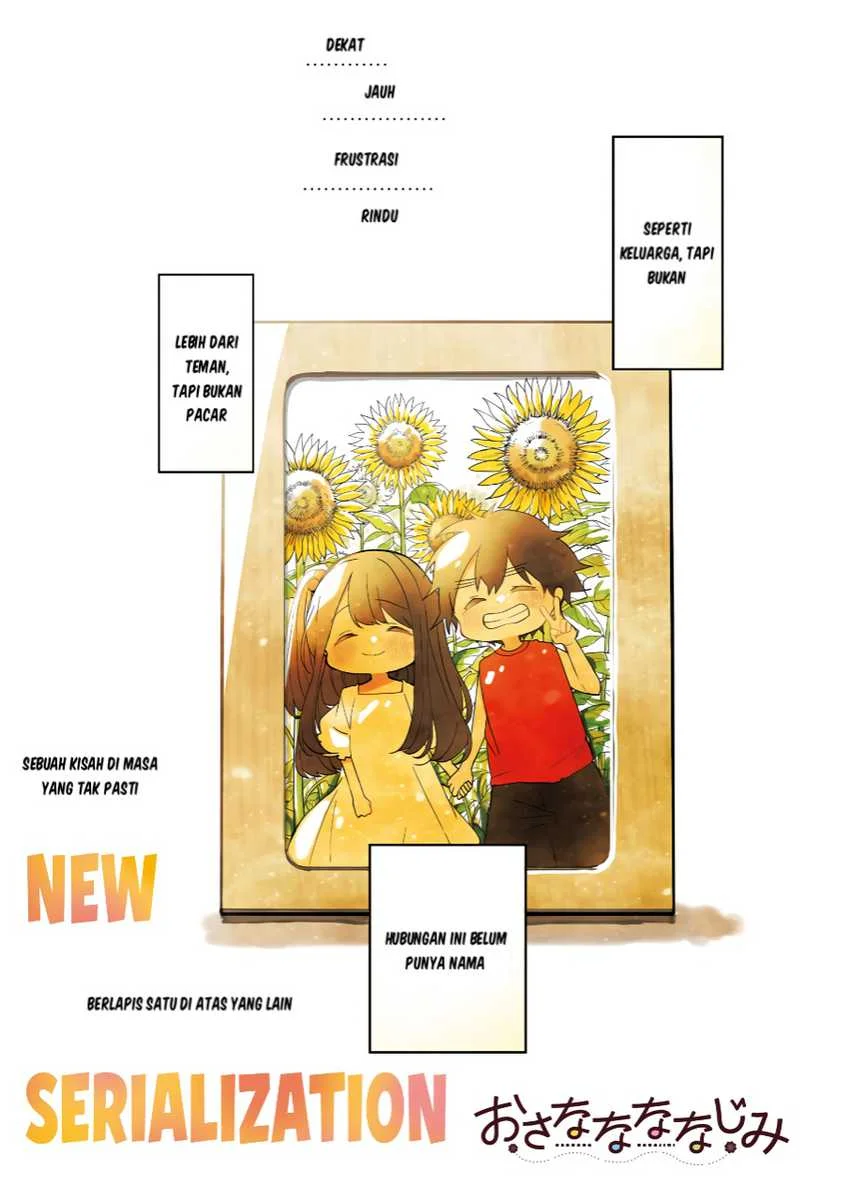 Komik Osananananajimi Chapter 1 gambar 1