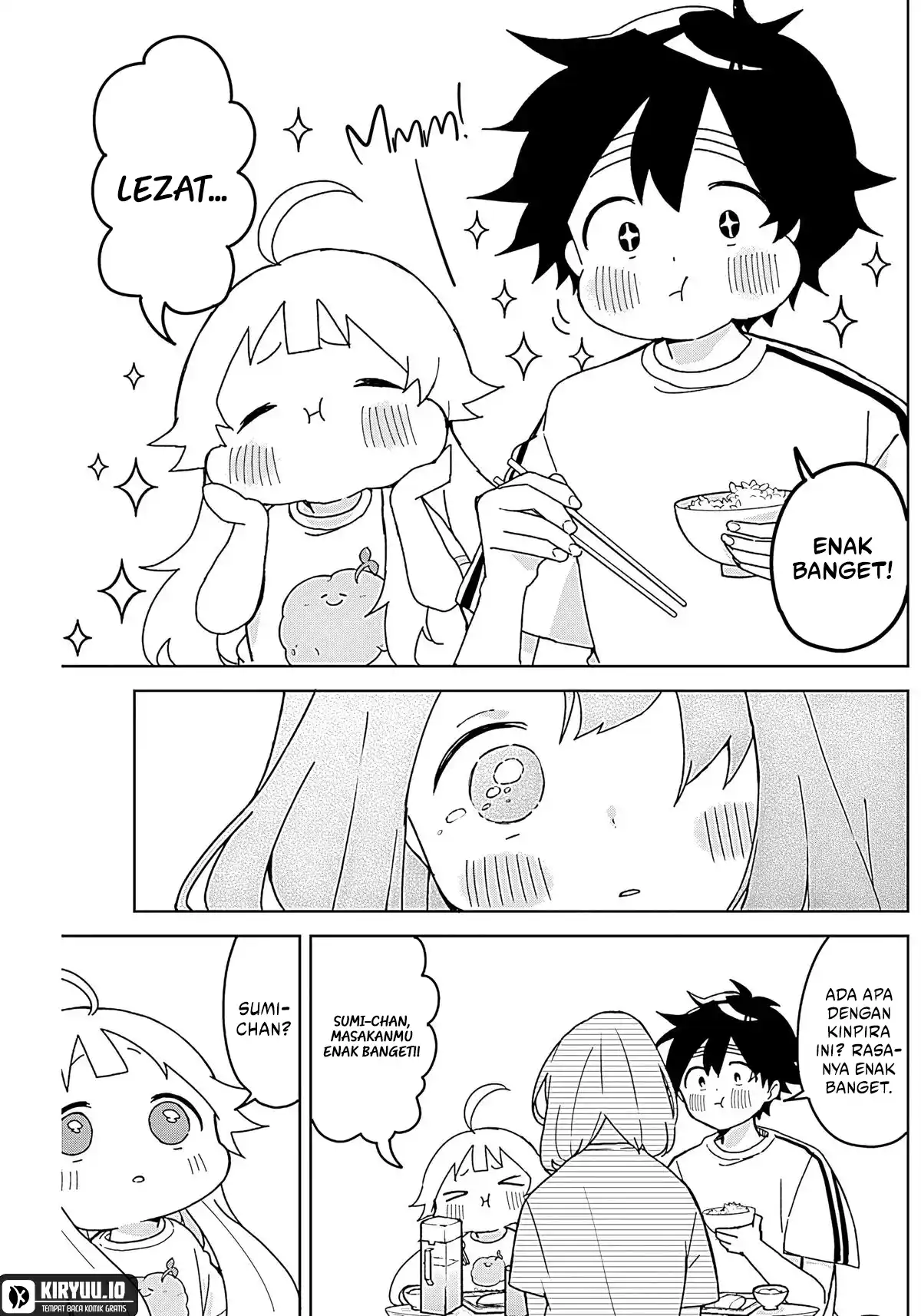 Osananananajimi Chapter 10 Gambar 12