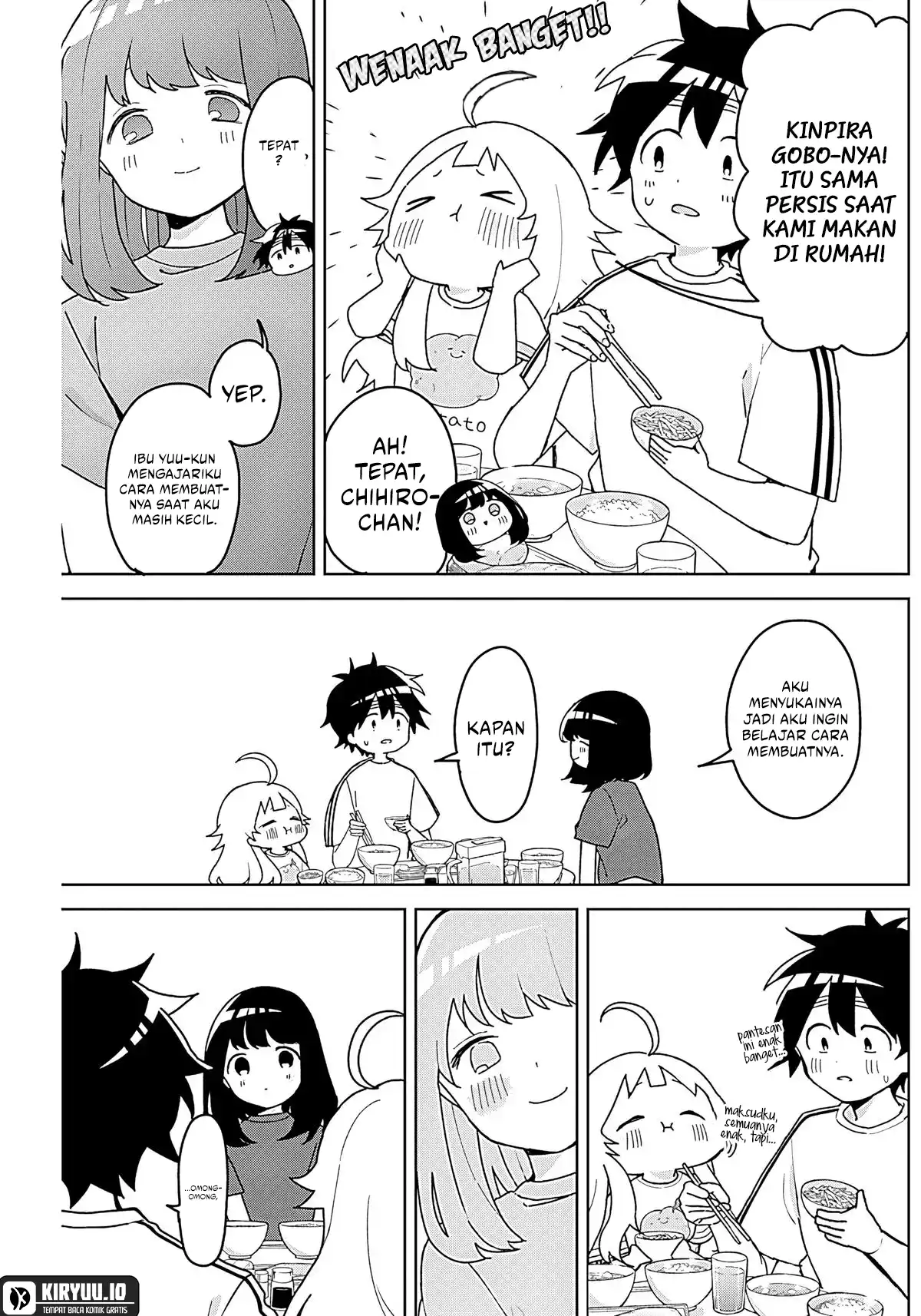 Osananananajimi Chapter 10 Gambar 14