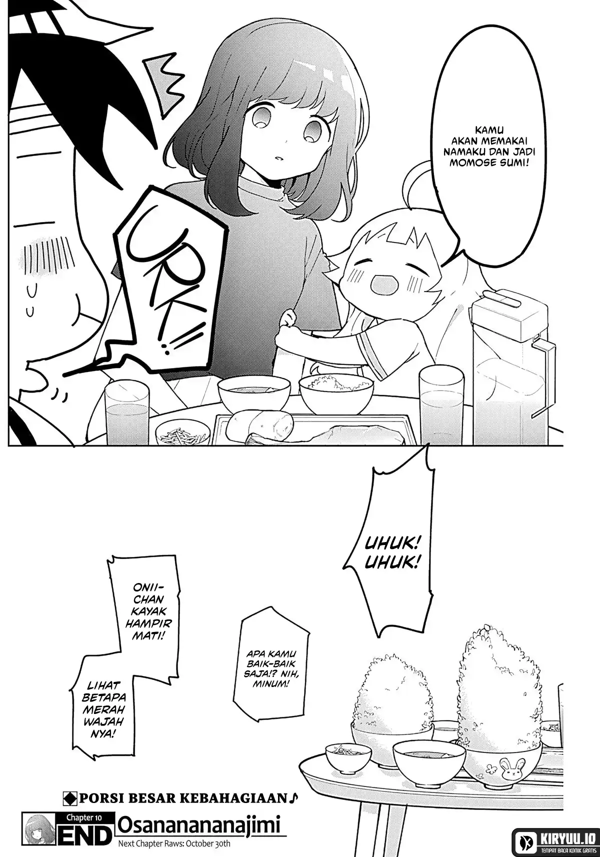 Osananananajimi Chapter 10 Gambar 19