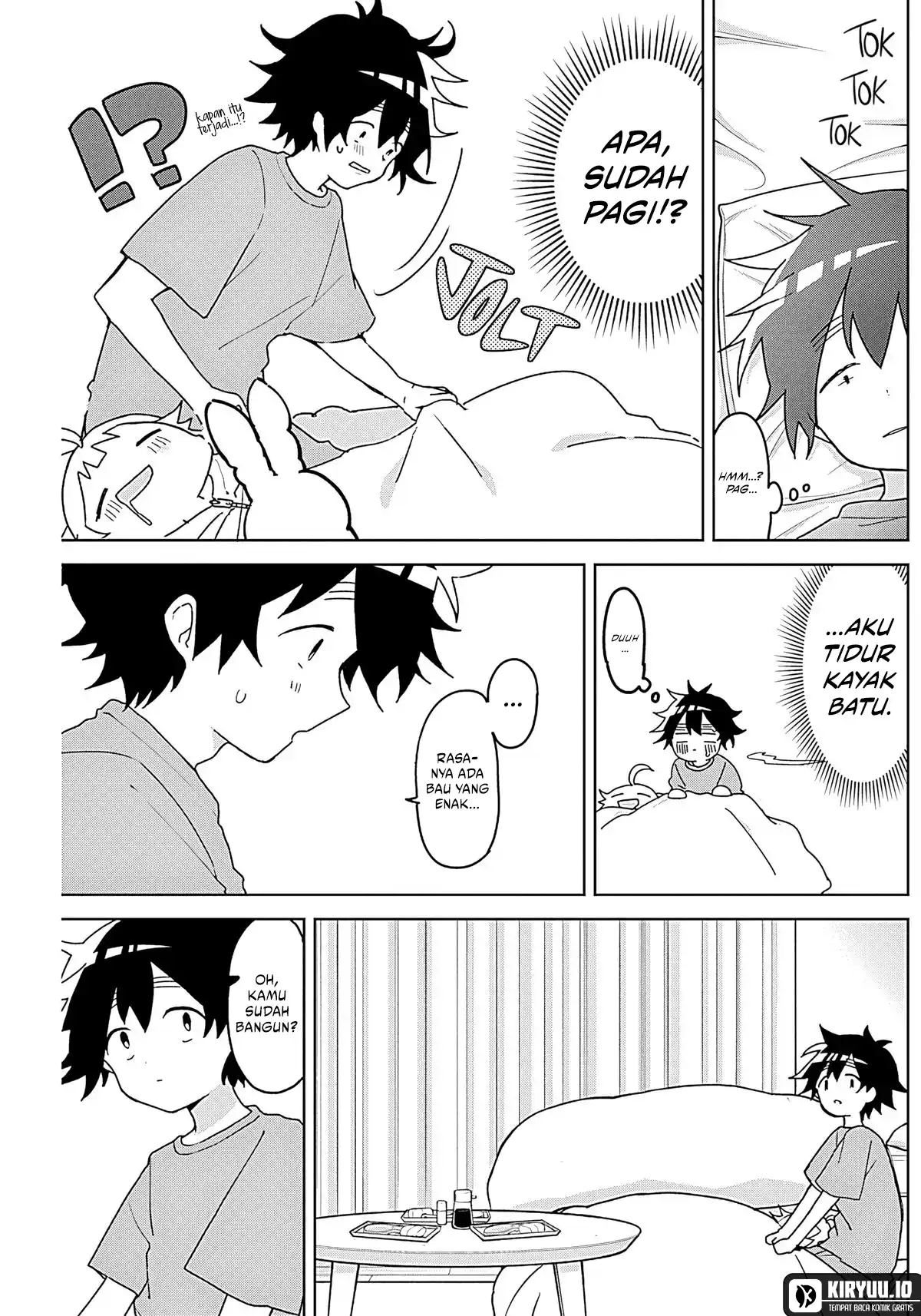 Osananananajimi Chapter 10 Gambar 6