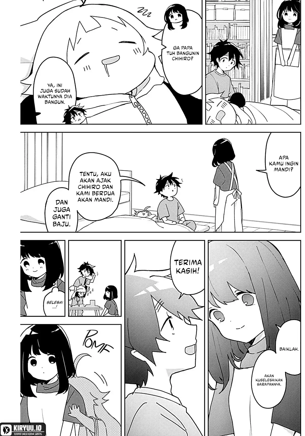 Osananananajimi Chapter 10 Gambar 8