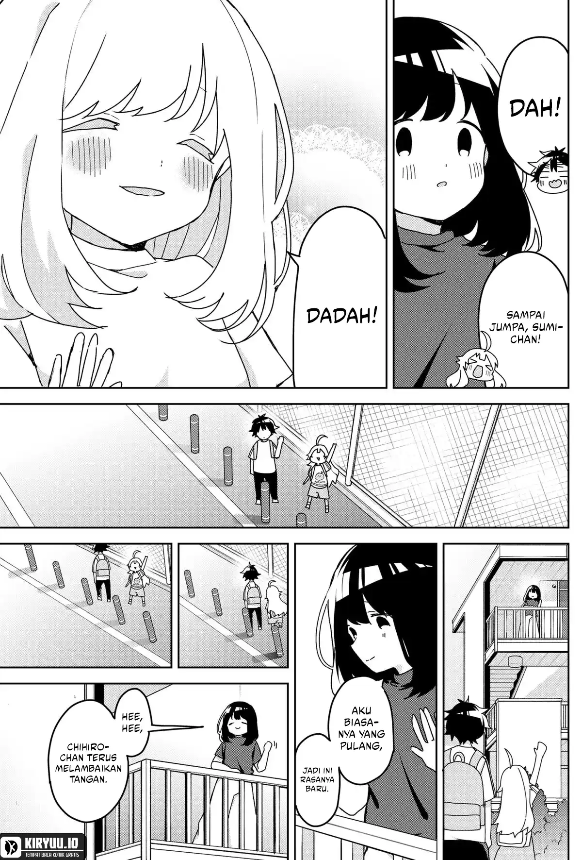 Osananananajimi Chapter 11 Gambar 10