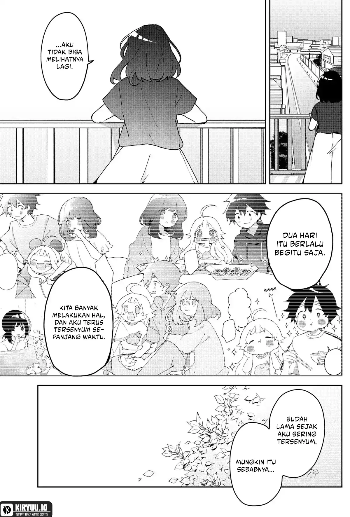 Osananananajimi Chapter 11 Gambar 14