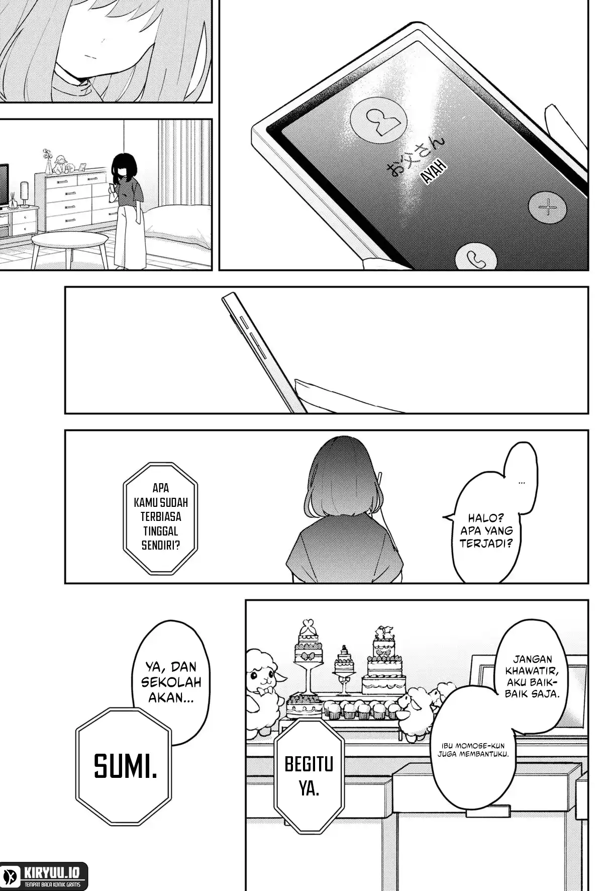 Osananananajimi Chapter 11 Gambar 18