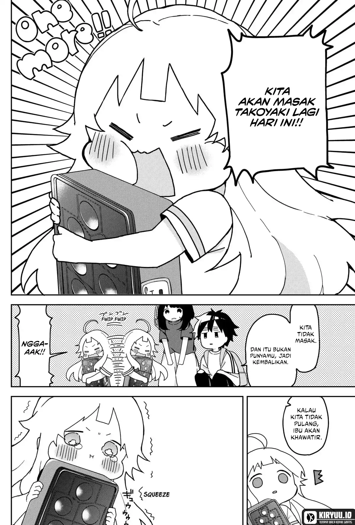 Osananananajimi Chapter 11 Gambar 3