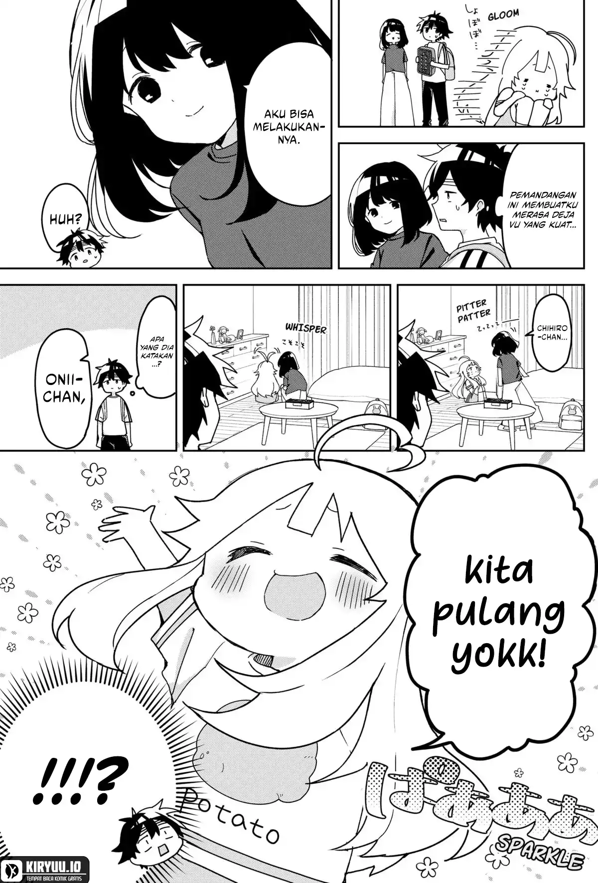 Osananananajimi Chapter 11 Gambar 4