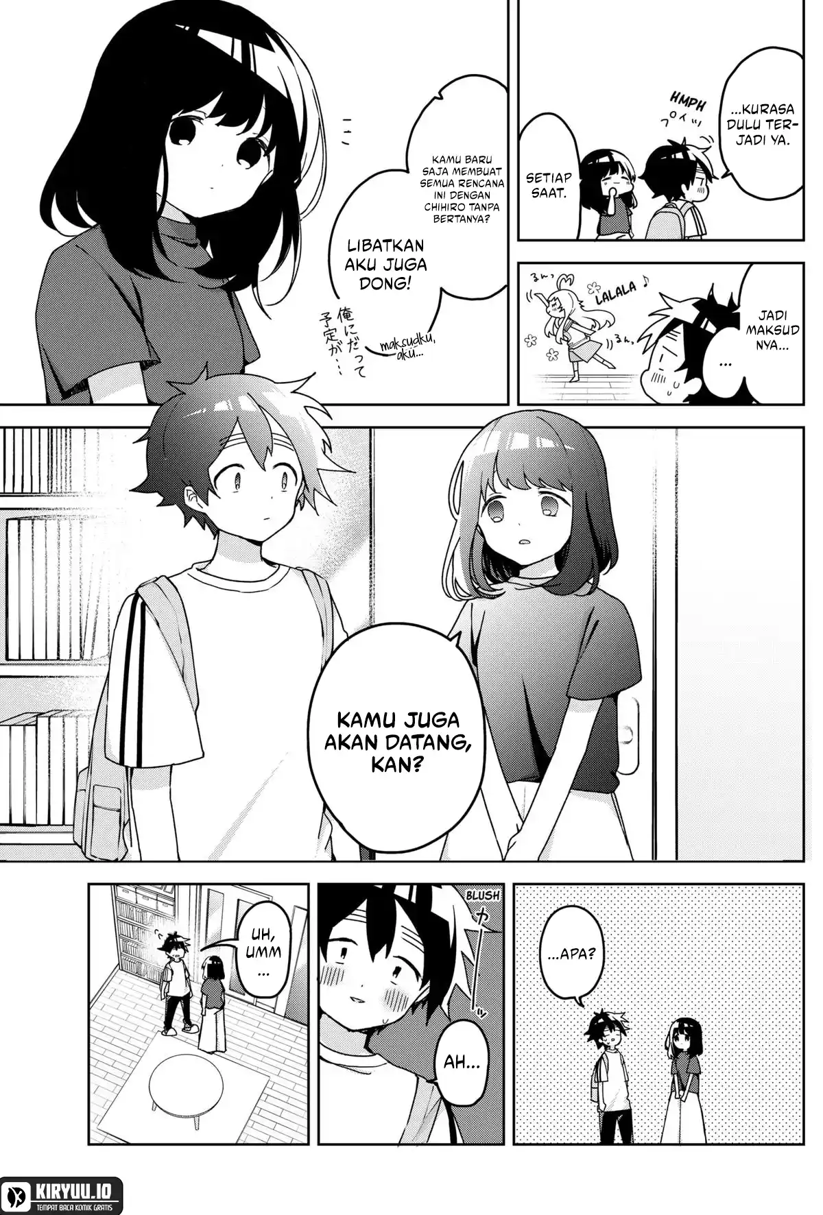 Osananananajimi Chapter 11 Gambar 8