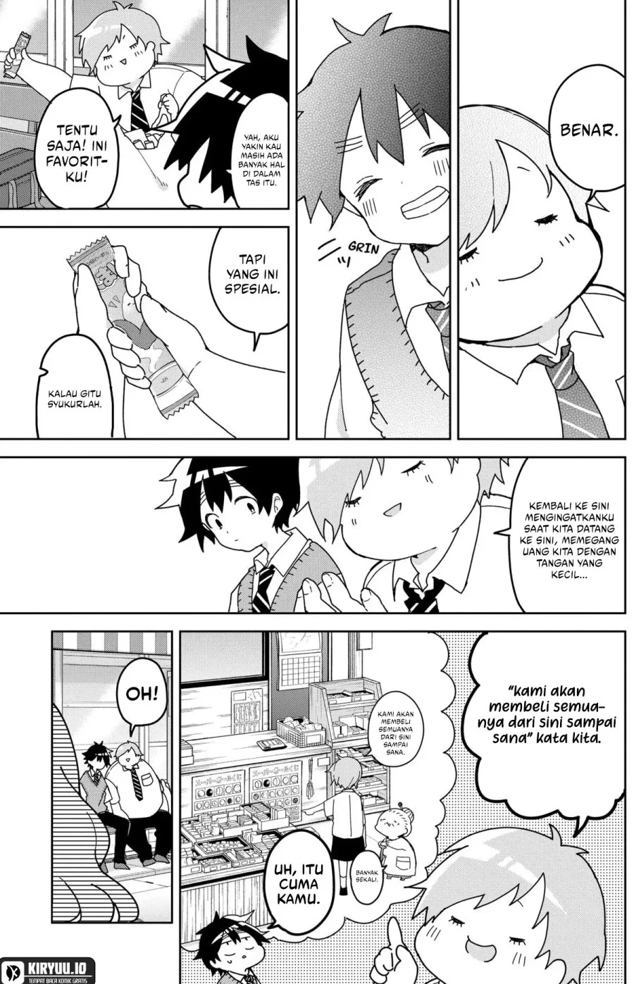 Osananananajimi Chapter 12 Gambar 13