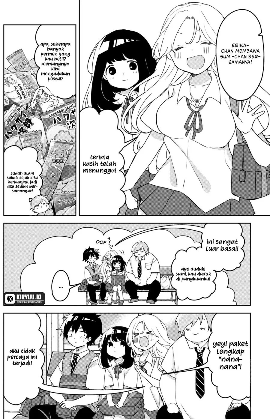 Osananananajimi Chapter 12 Gambar 14