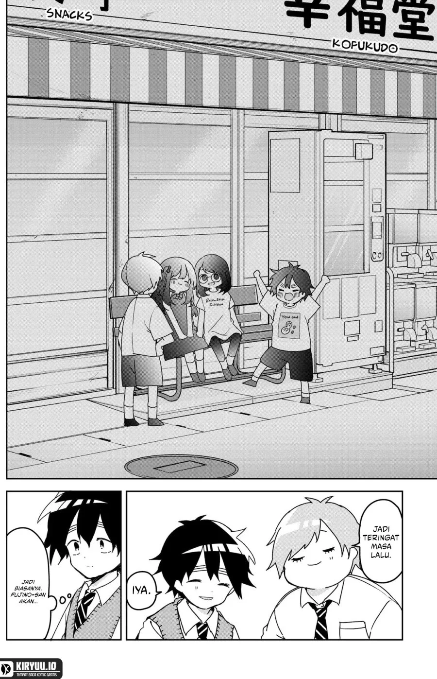 Osananananajimi Chapter 12 Gambar 18