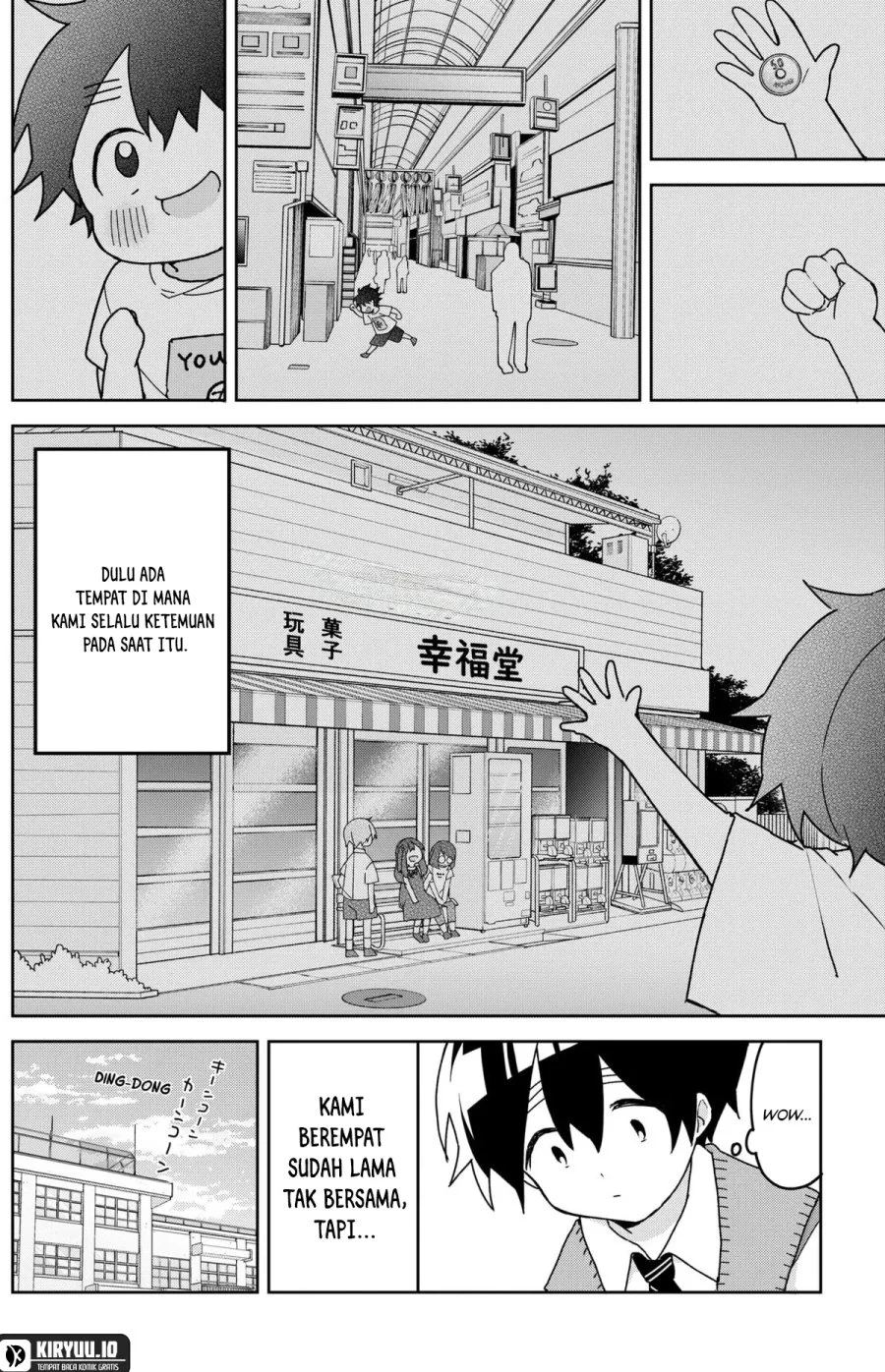 Osananananajimi Chapter 12 Gambar 4