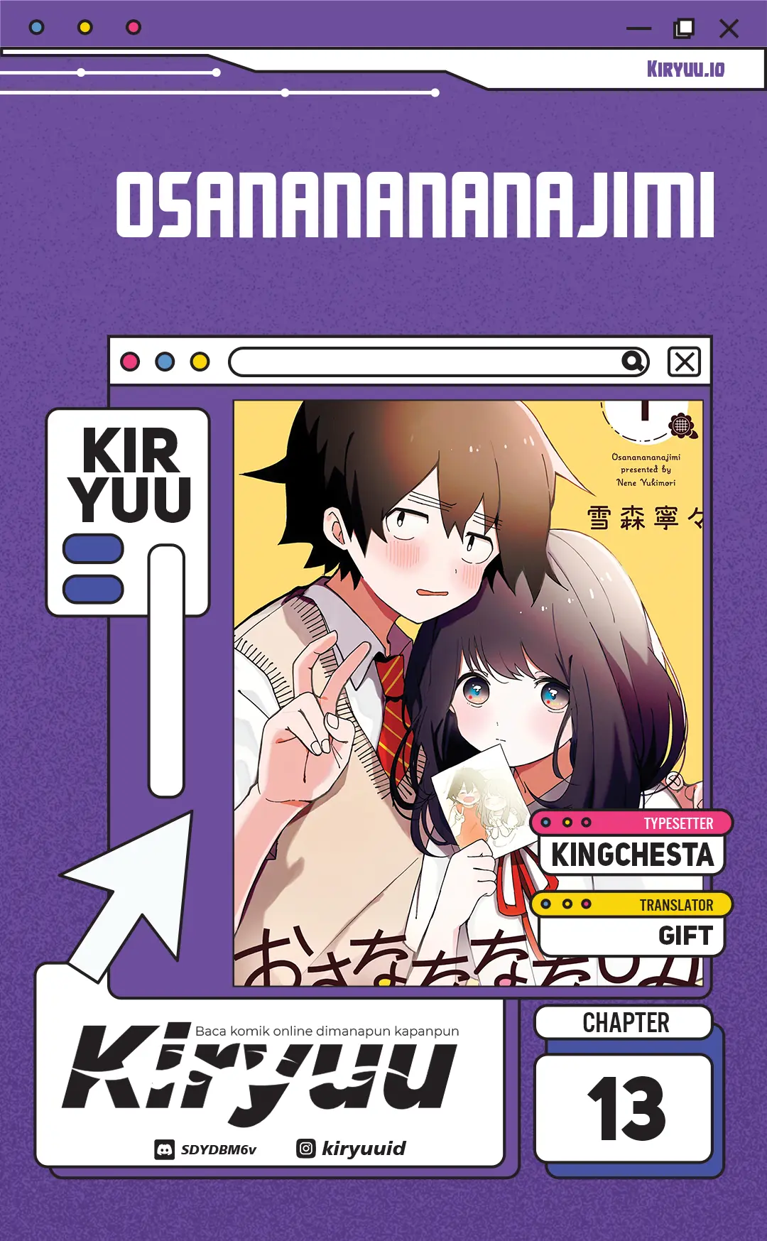 Komik Osananananajimi Chapter 13 gambar 1