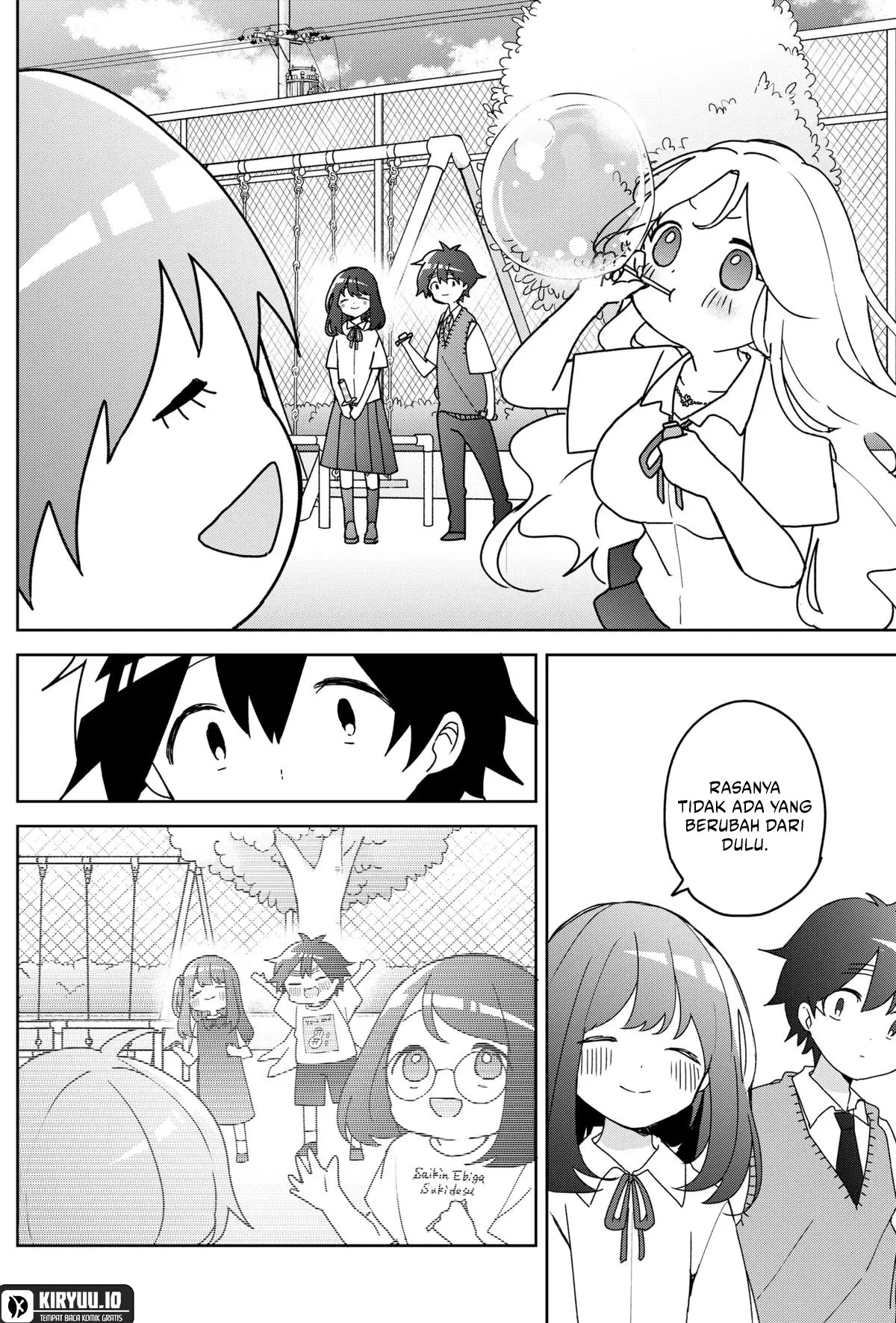 Osananananajimi Chapter 13 Gambar 11