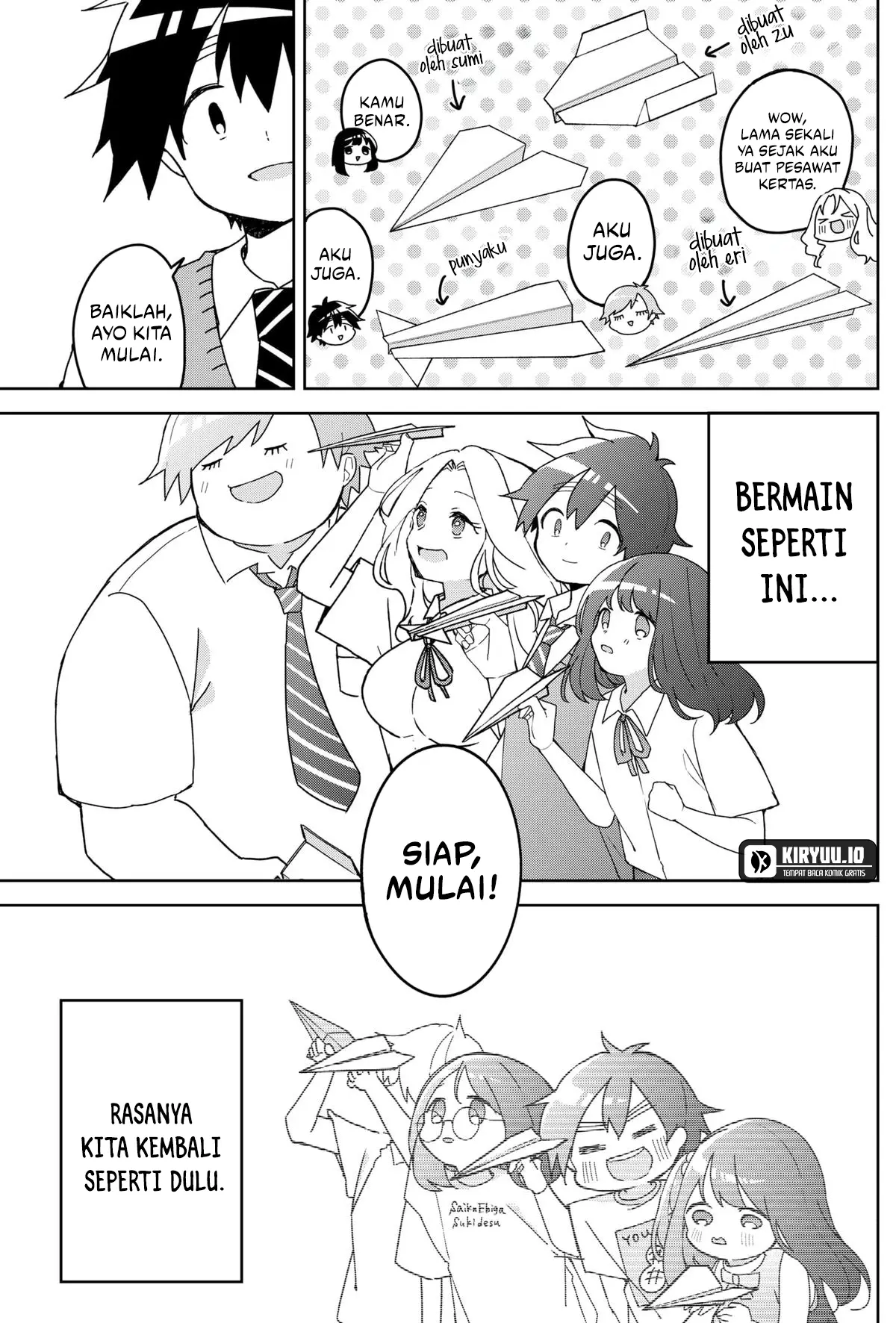 Osananananajimi Chapter 13 Gambar 14