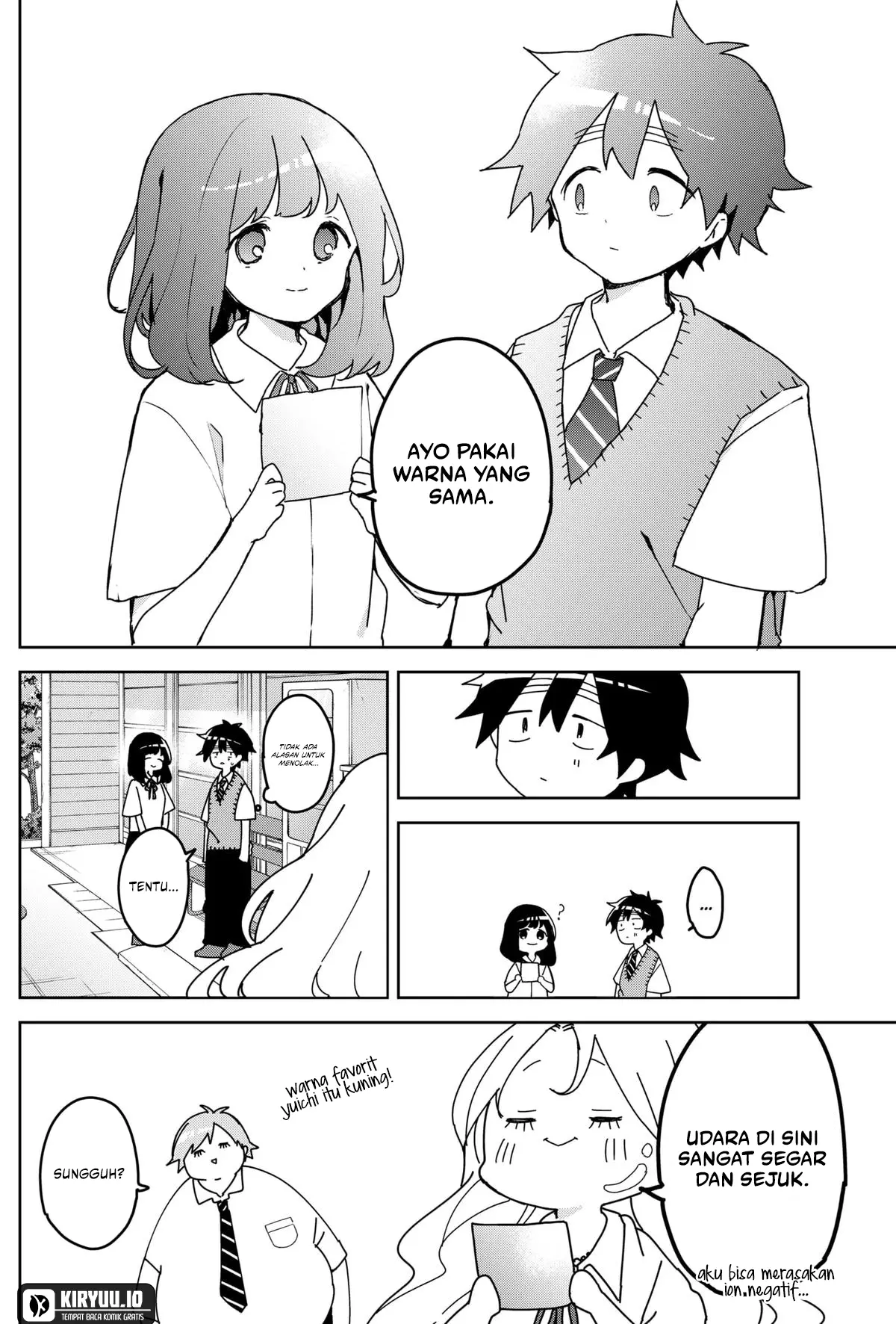 Osananananajimi Chapter 13 Gambar 5