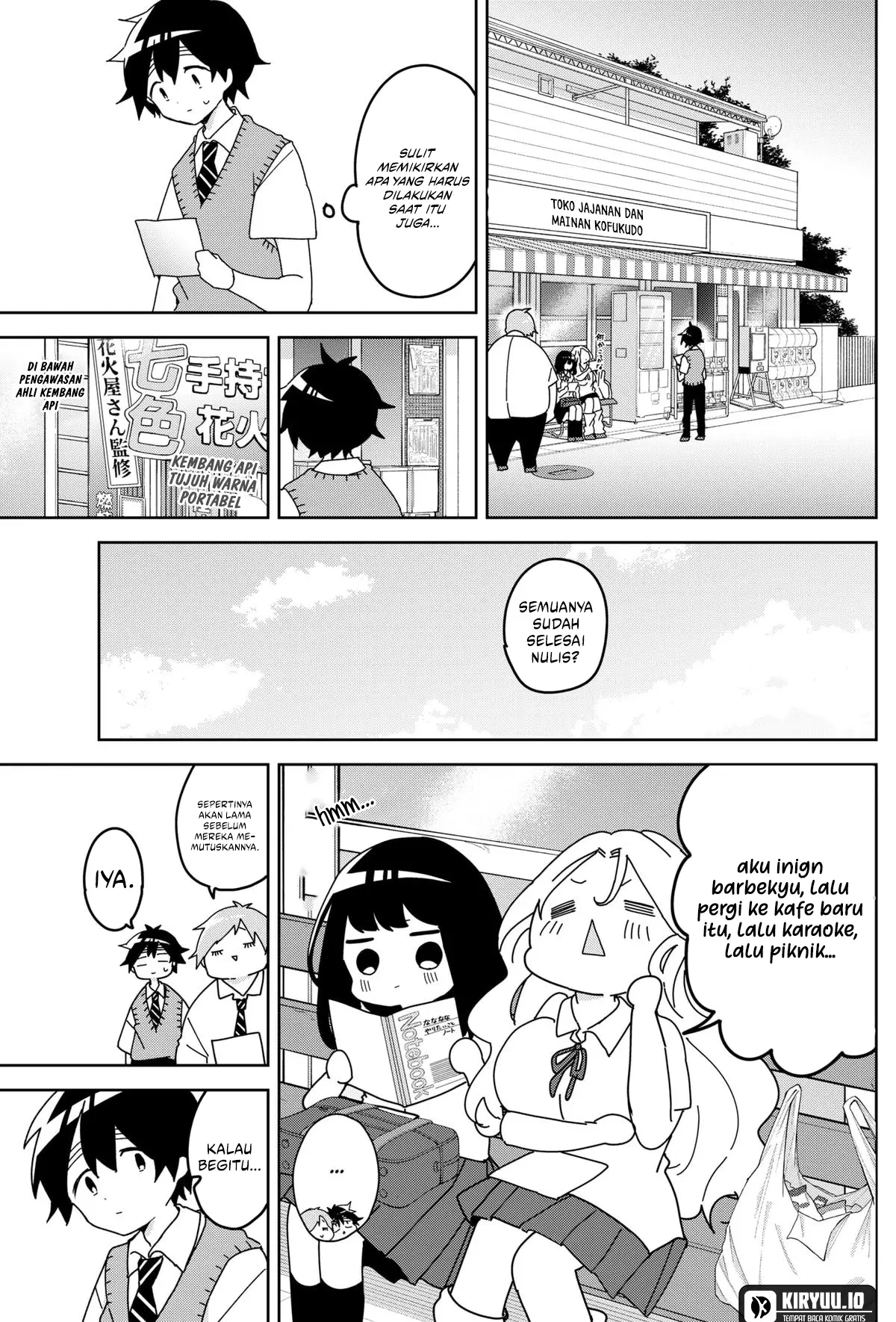 Osananananajimi Chapter 13 Gambar 6