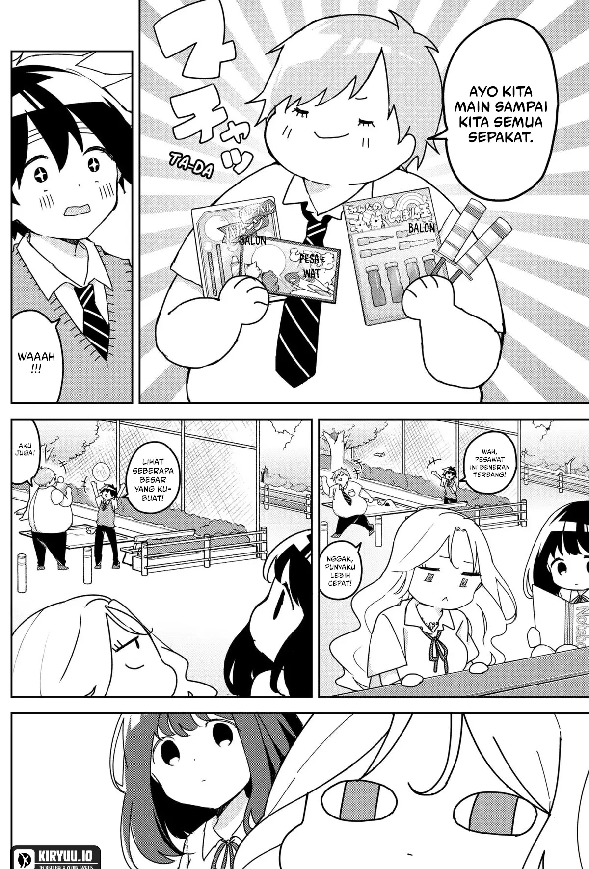 Osananananajimi Chapter 13 Gambar 7