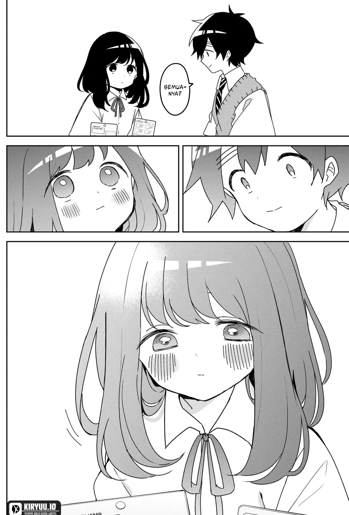 Osananananajimi Chapter 13 Gambar 9