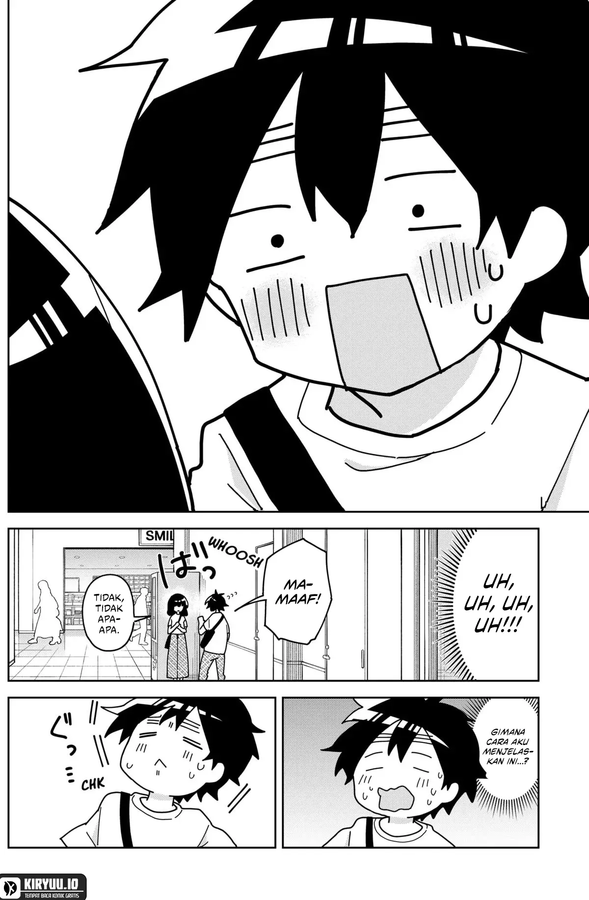 Osananananajimi Chapter 14 Gambar 10