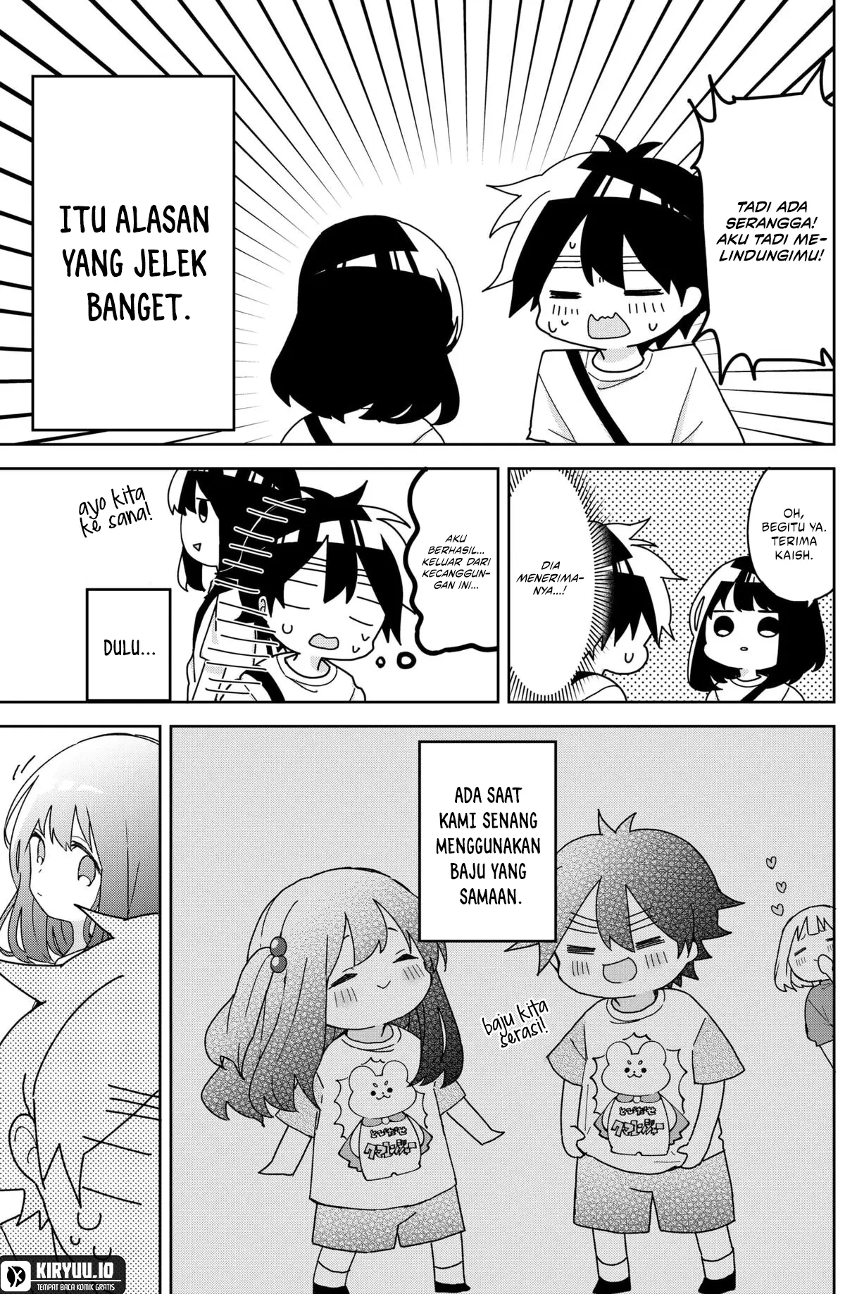 Osananananajimi Chapter 14 Gambar 11