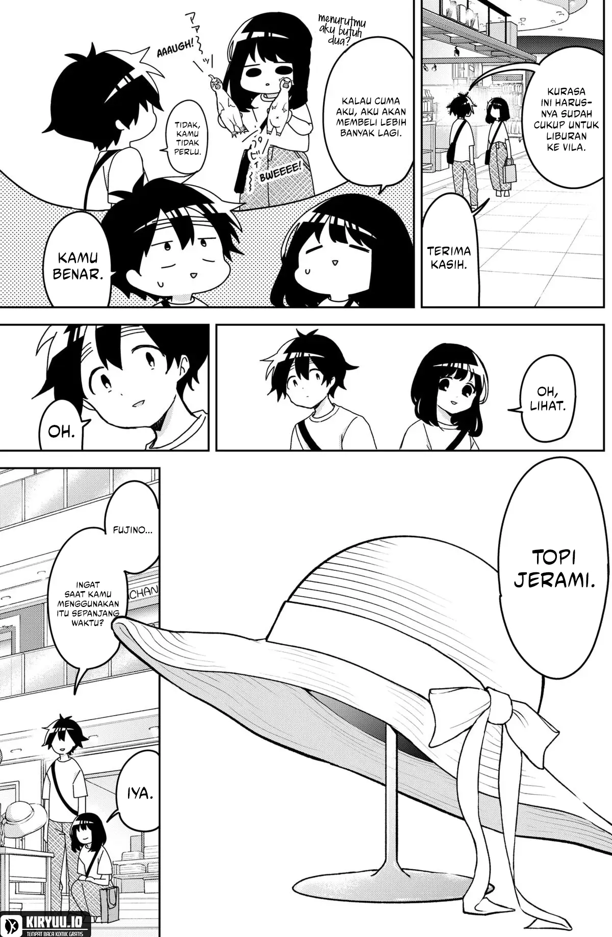 Osananananajimi Chapter 14 Gambar 13