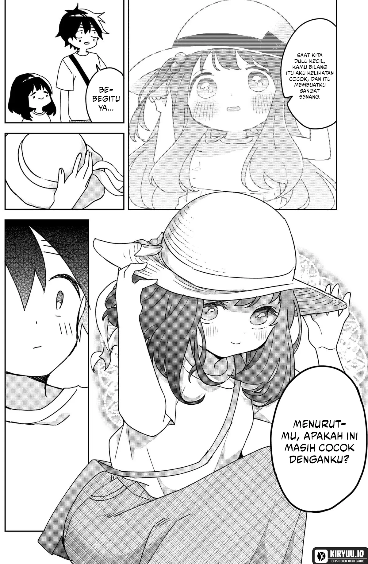 Osananananajimi Chapter 14 Gambar 14