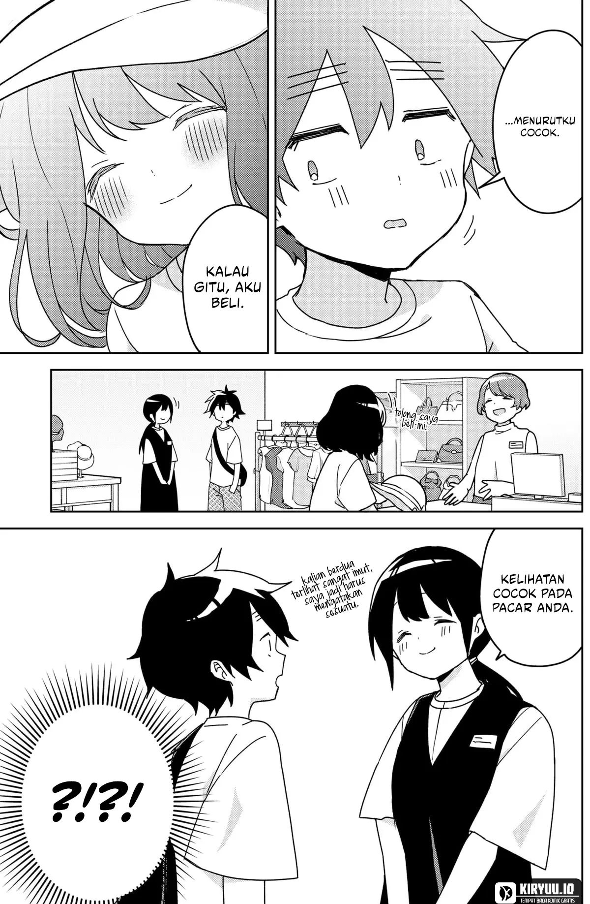 Osananananajimi Chapter 14 Gambar 15