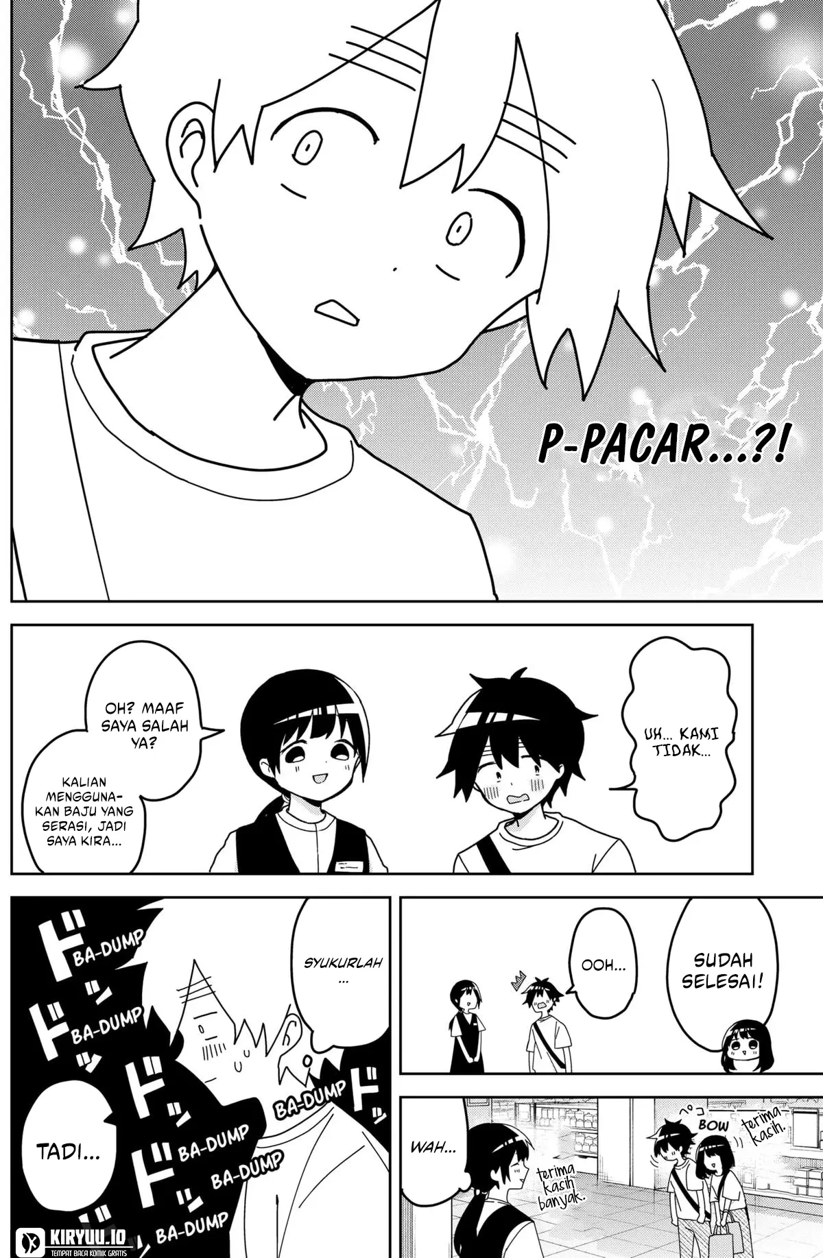 Osananananajimi Chapter 14 Gambar 16