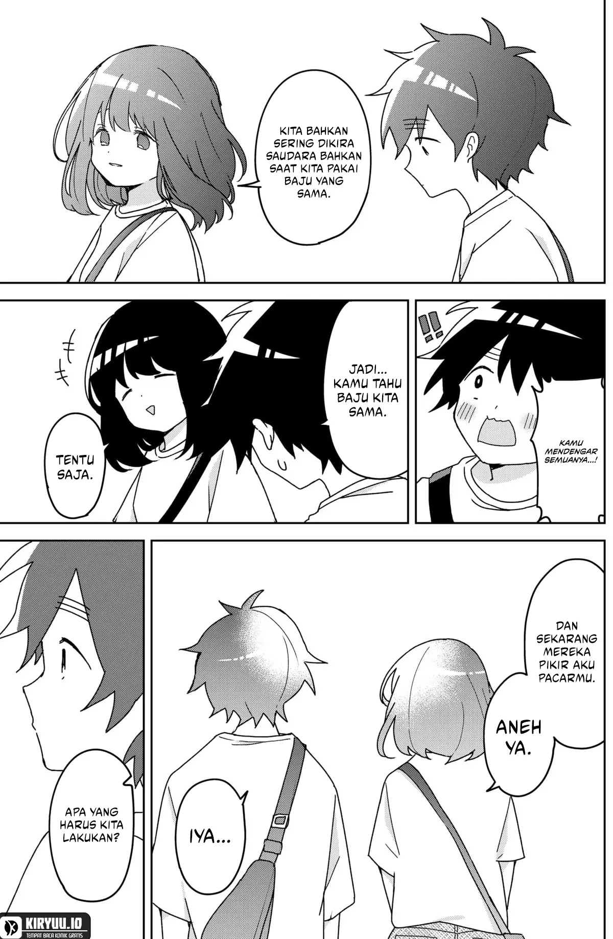 Osananananajimi Chapter 14 Gambar 17