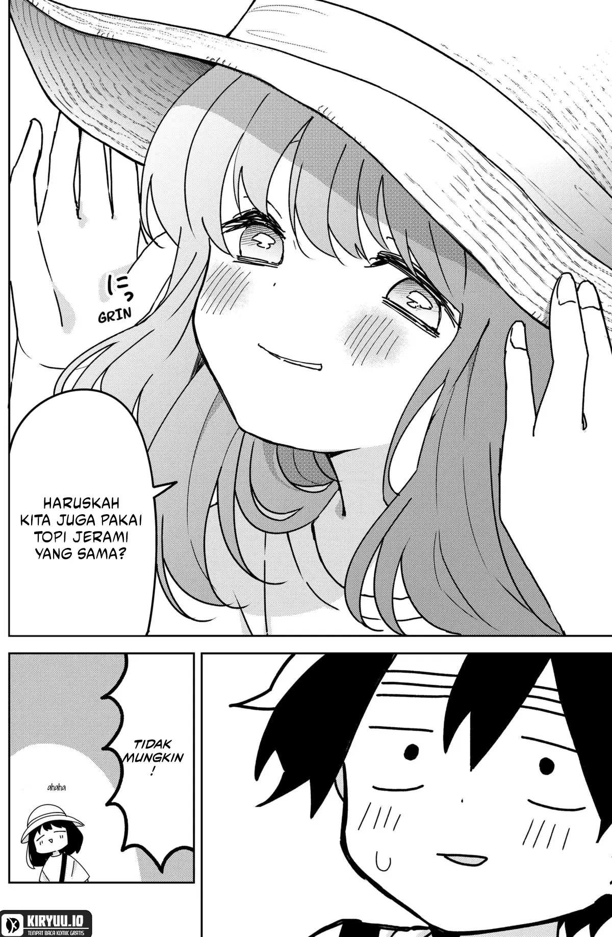 Osananananajimi Chapter 14 Gambar 18