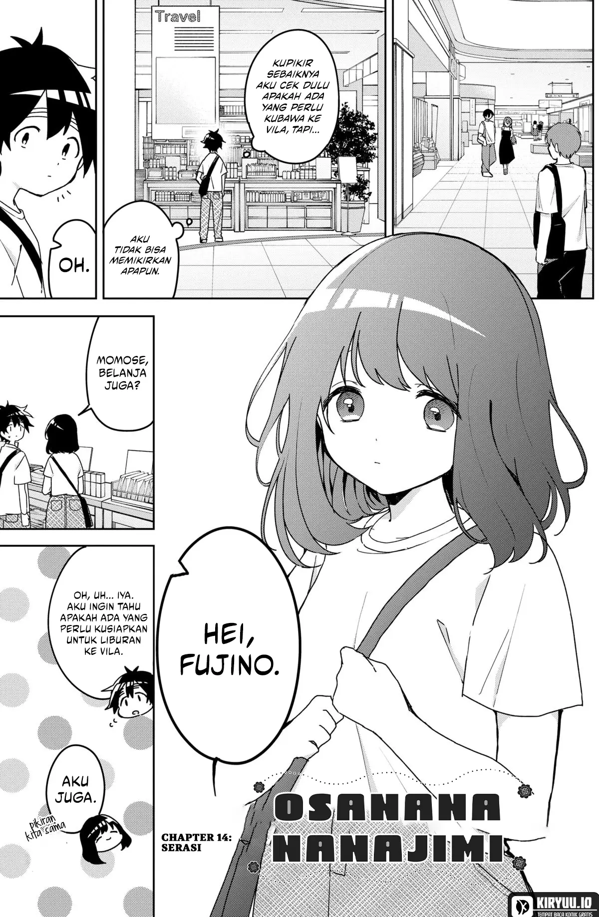 Manga Osananananajimi Chapter 14 gambar 2