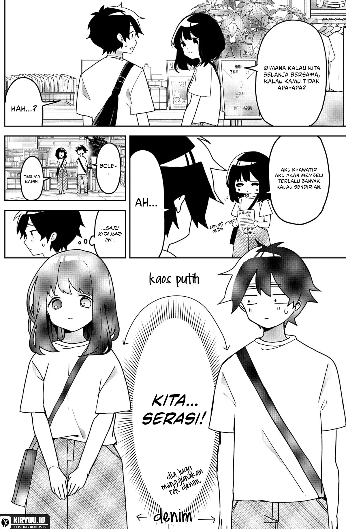 Osananananajimi Chapter 14 Gambar 3