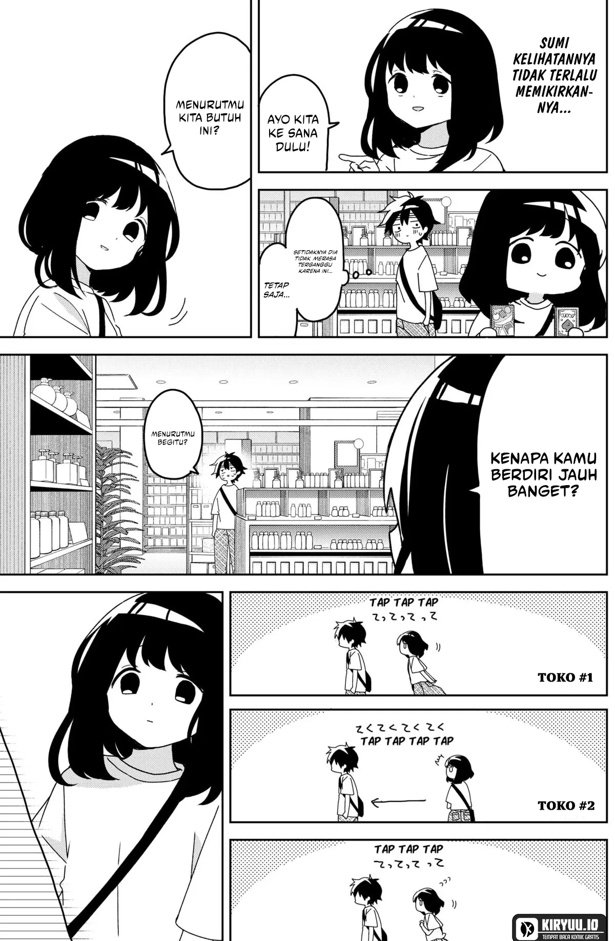 Osananananajimi Chapter 14 Gambar 4