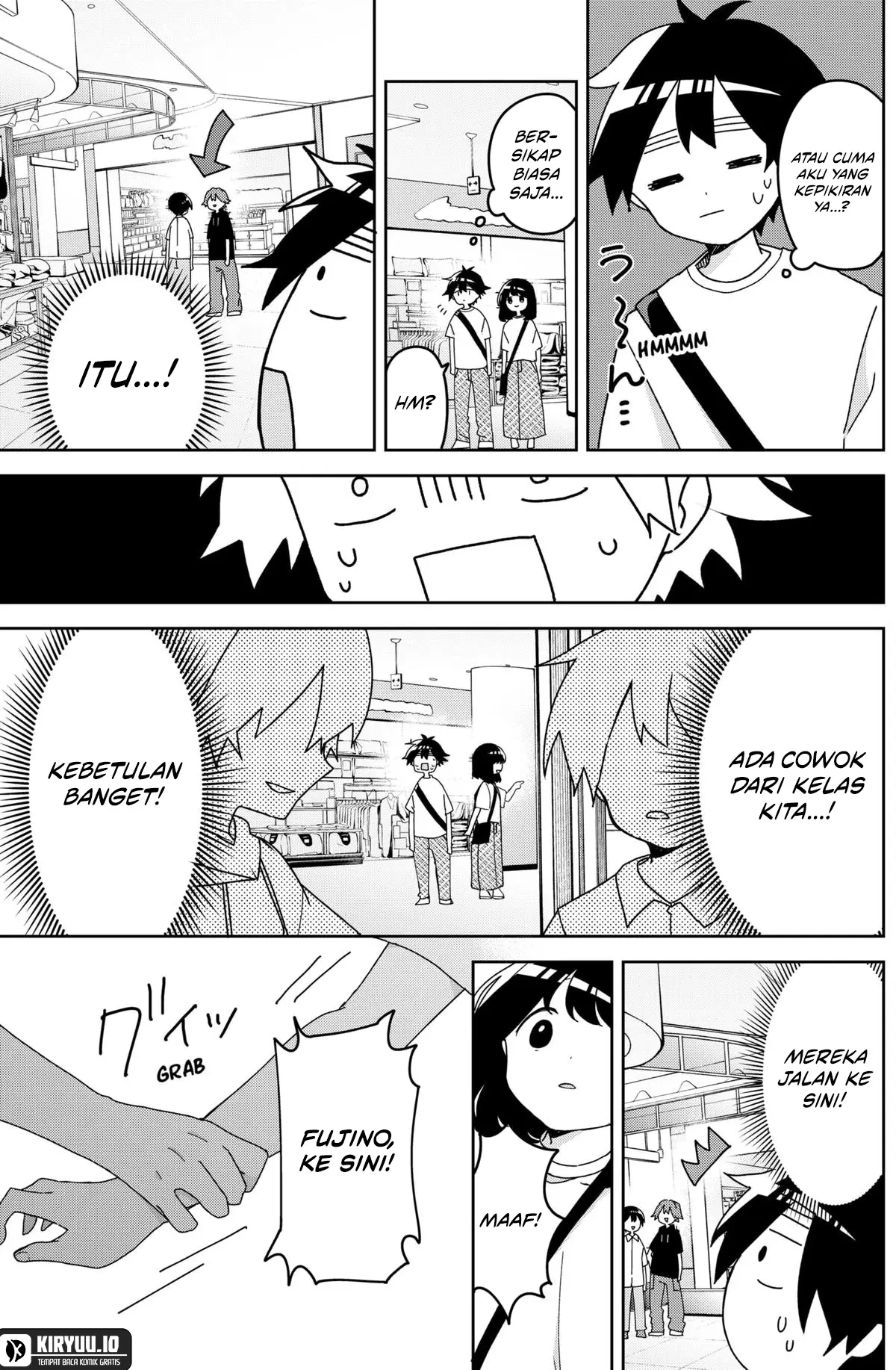 Osananananajimi Chapter 14 Gambar 6